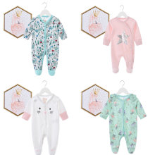 Custom Fashion One- Pieces 100% Combed Cotton Outdoor Baby Overall Suit Kids Clothing